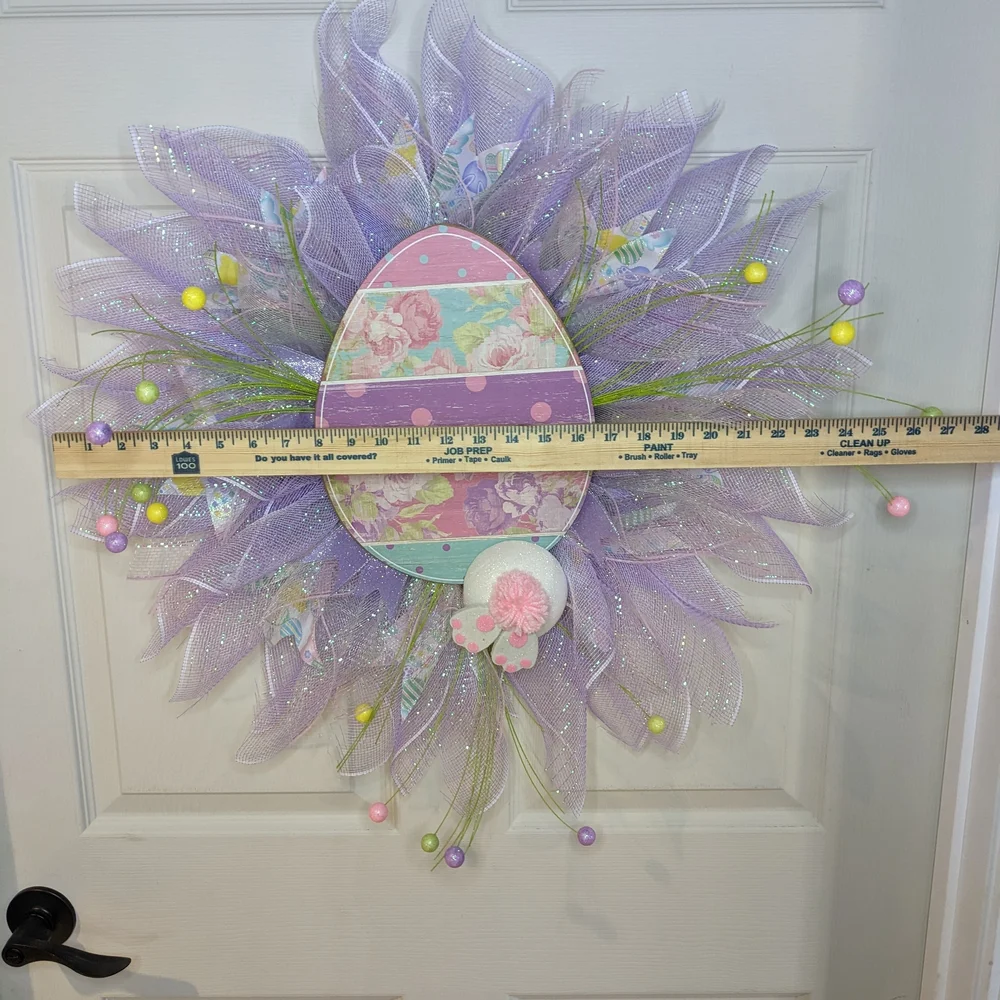Hippy Hop Wreath
